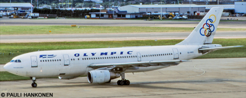 Olympic Airways Airbus A300B4 Decal