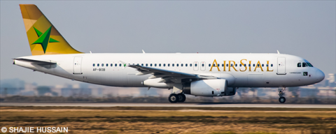 Air Sial Airbus A320 Decal
