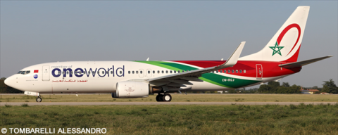 Royal Air Maroc RAM, Oneworld Various Airlines Boeing 737-800 Decal