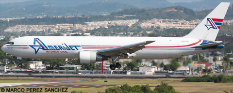 Amerijet International Boeing 767-300 Decal