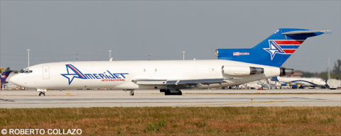 Amerijet International Boeing 727-200 Decal