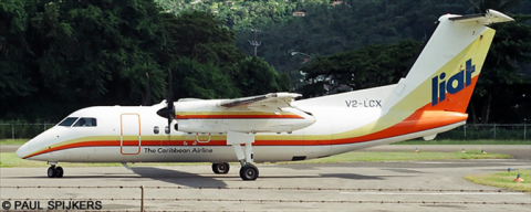 LIAT DeHavilland Dash 8-100 Decal