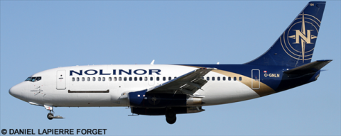 Nolinor Aviation Boeing 737-200 Decal