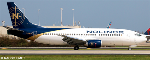 Nolinor Aviation Boeing 737-300 Decal