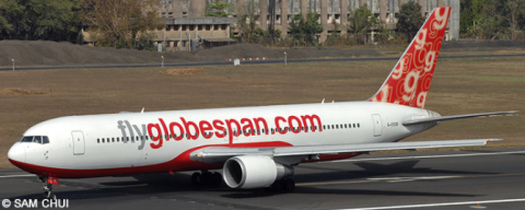 Flyglobespan -Boeing 767-300 Decal