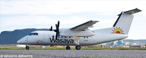 Wasaya Airways DeHavilland Dash 8-100 Decal