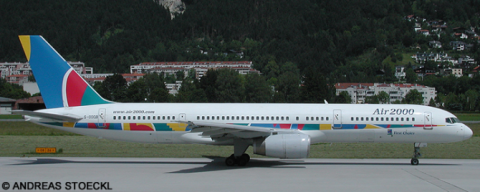 Air 2000, First Choice Airways -Boeing 757-200 Decal