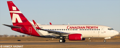 Canadian North, First Air Boeing 737-700 Decal