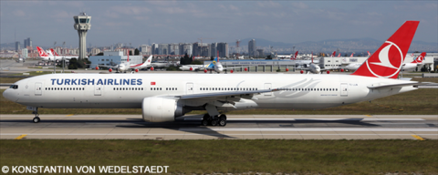 Turkish Airlines -Boeing 777-300 Decal