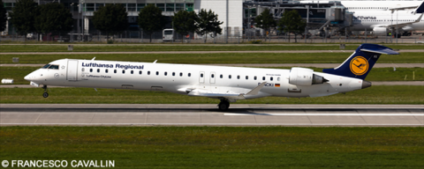 Lufthansa Regional Bombardier CRJ 705-900 Decal