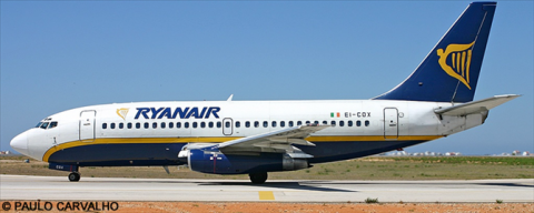 Ryanair Boeing 737-200 Decal
