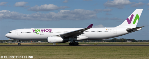 Wamos Air Airbus A330-300 Decal