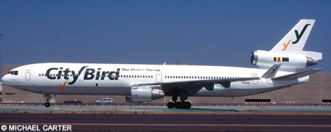 CityBird, World Airways McDonnell Douglas MD-11 Decal