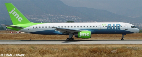 JMC Air Boeing 757-200 Decal