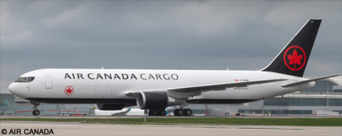 Air Canada Cargo Boeing 767-300 Decal