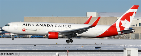 Air Canada Cargo, Air Canada Rouge Boeing 767-300 Decal