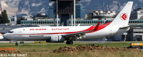 Air Algerie Boeing 737-800 Decal