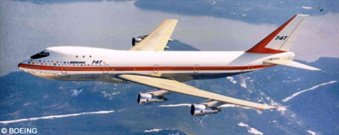Boeing Boeing 747-100 Decal