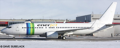 Enerjet, Transavia -Boeing 737-800 Decal