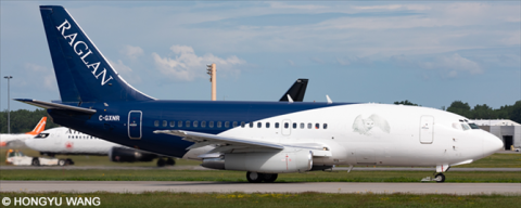 Raglan Mine Boeing 737-200 Decal