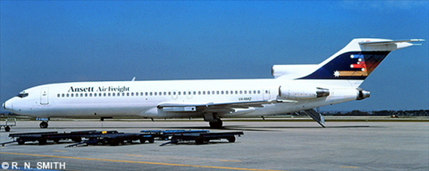 Ansett Air Freight Boeing 727-200 Decal