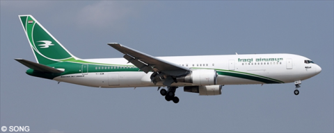 Iraqi Airways Boeing 767-300 Decal