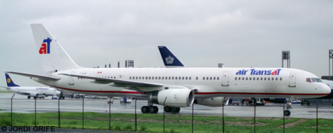 Air Transat, Nationair --Boeing 757-200 Decal