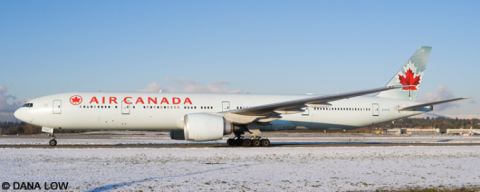 Air Canada Boeing 777-300 Decal