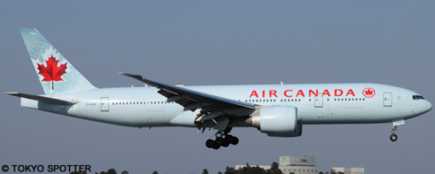 Air Canada -Boeing 777-200 Decal