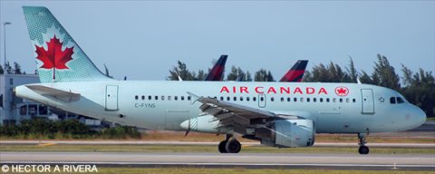 Air Canada Airbus A319 Decal