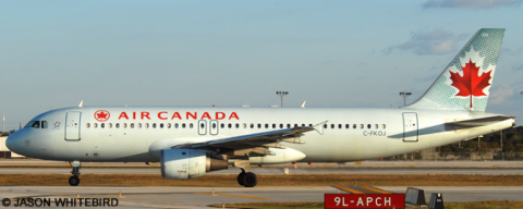 Air Canada Airbus A320 Decal