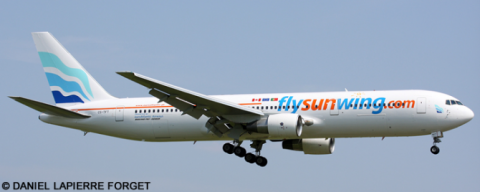 Sunwing, EuroAtlantic Airways -Boeing 767-300 Decal