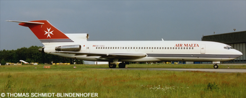 Air Malta Boeing 727-200 Decal