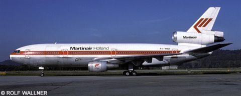 Martinair Holland McDonnell Douglas DC-10 Decal
