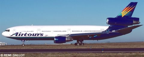 Airtours International McDonnell Douglas DC-10 Decal