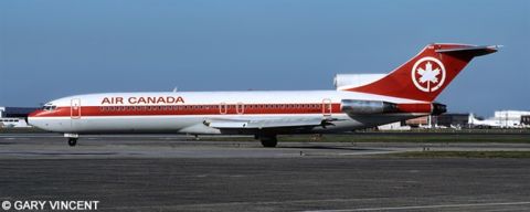 Air Canada Boeing 727-200 Decal