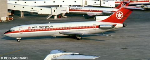 Air Canada Boeing 727-200 Decal