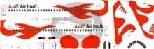 Air Inuit Boeing 737-200 Decal