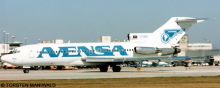 Avensa Boeing 727-100 Decal