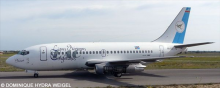 Lignes Aeriennes Congolaises LAC Boeing 737-200 Decal