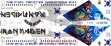 Iron Maiden -Boeing 757-200 Decal