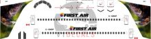 First Air Boeing 737-200 Decal