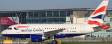 British Airways Airbus A318 Decal