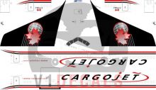 Cargojet -Boeing 767-200 Decal