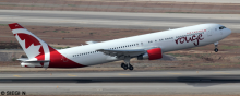 Air Canada Rouge -Boeing 767-300 Decal