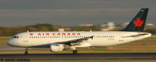 Air Canada Airbus A320 Decal