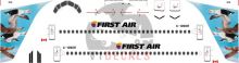 First Air Boeing 737-200 Decal
