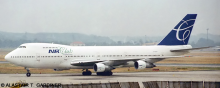 Air Club International -Boeing 747-200 Decal
