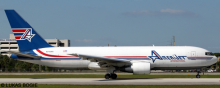 Amerijet International -Boeing 767-200 Decal