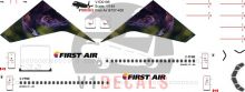 First Air --Boeing 737-400 Decal